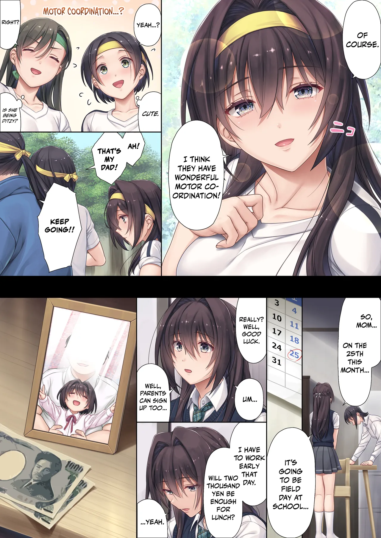 Musume no Class no Iinchou wa Papa ga Hoshii Rashii｜The Class President of My Daughter's Class Wants a Dad page 4 full