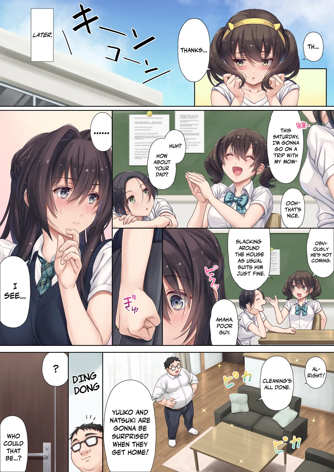 Musume no Class no Iinchou wa Papa ga Hoshii Rashii｜The Class President of My Daughter's Class Wants a Dad page 8 full