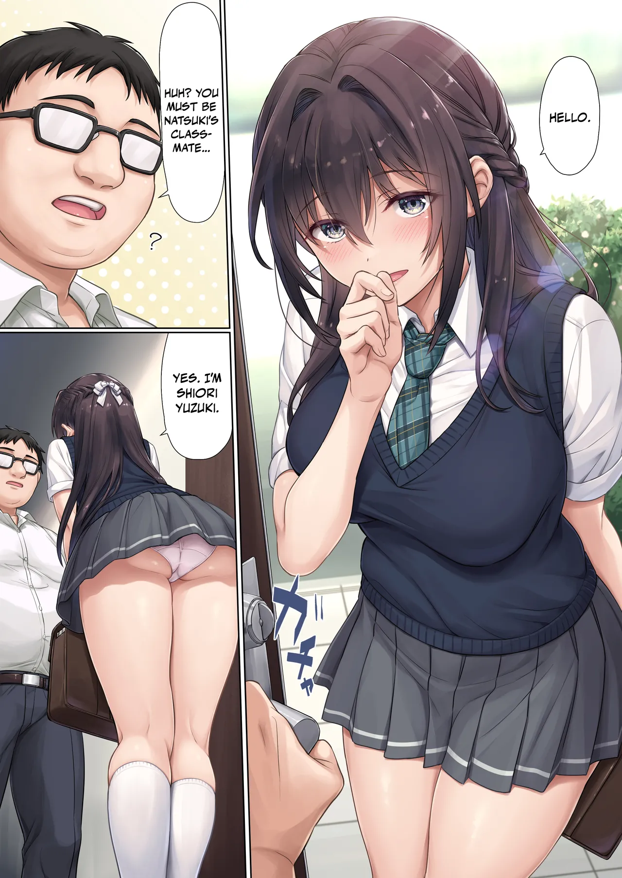 Musume no Class no Iinchou wa Papa ga Hoshii Rashii｜The Class President of My Daughter's Class Wants a Dad page 9 full