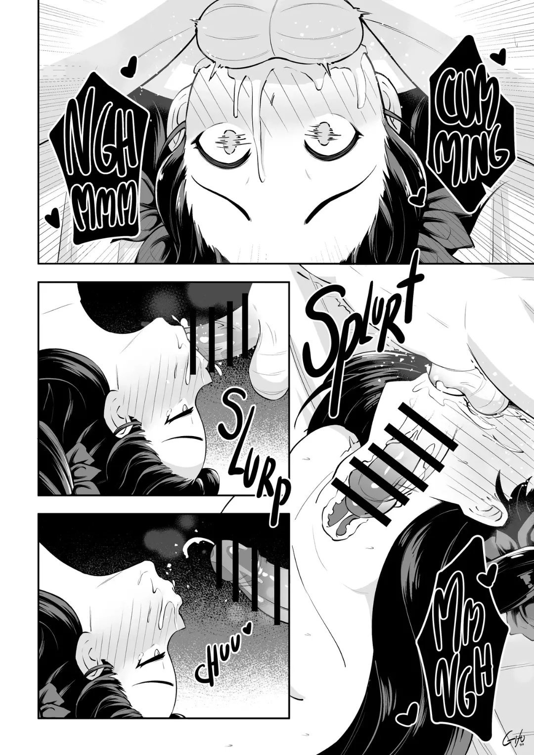 Rin's Mana Transfer | Transferencia de Maná de Rin page 10 full