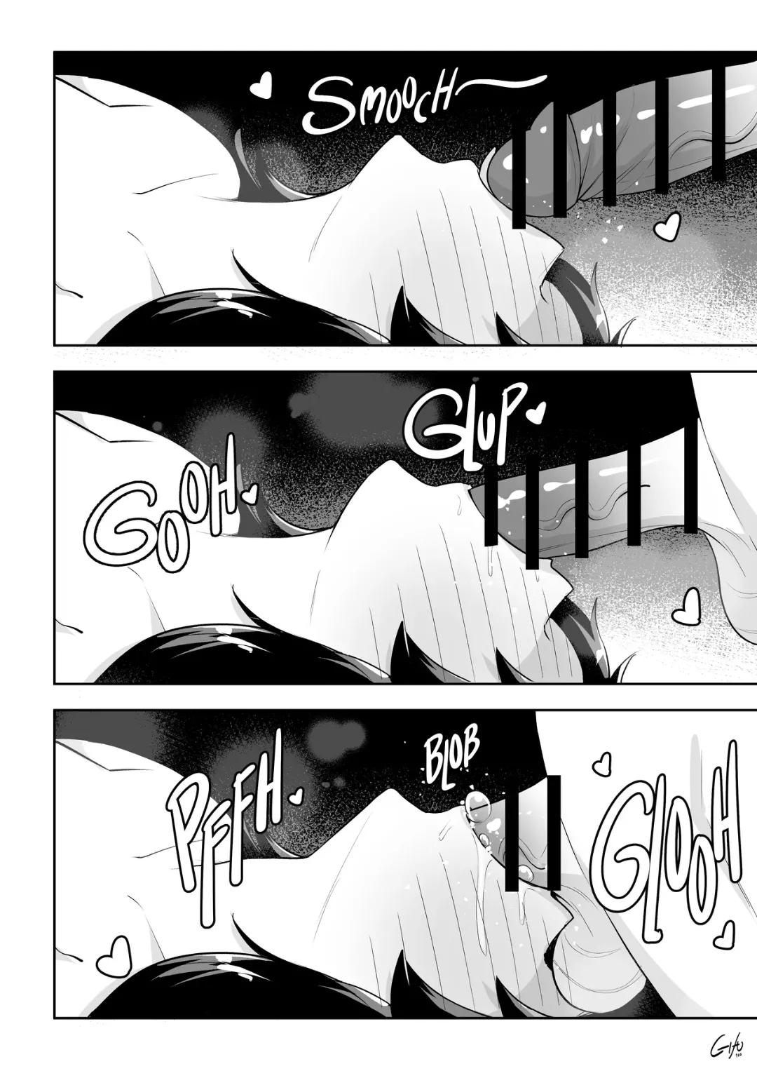 Rin's Mana Transfer | Transferencia de Maná de Rin page 8 full