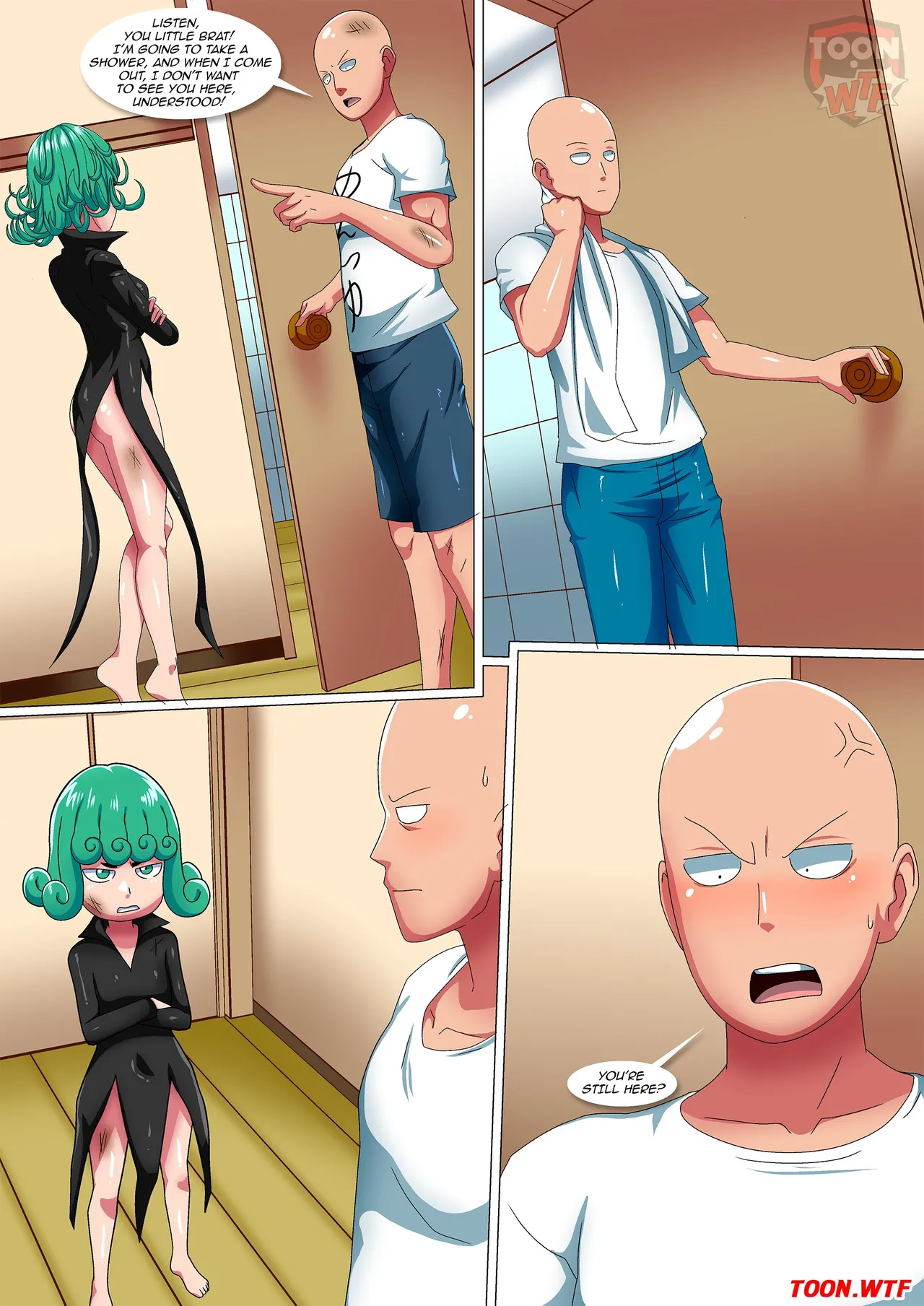 The Tatsumaki Trial  COMPLETE page 4 full