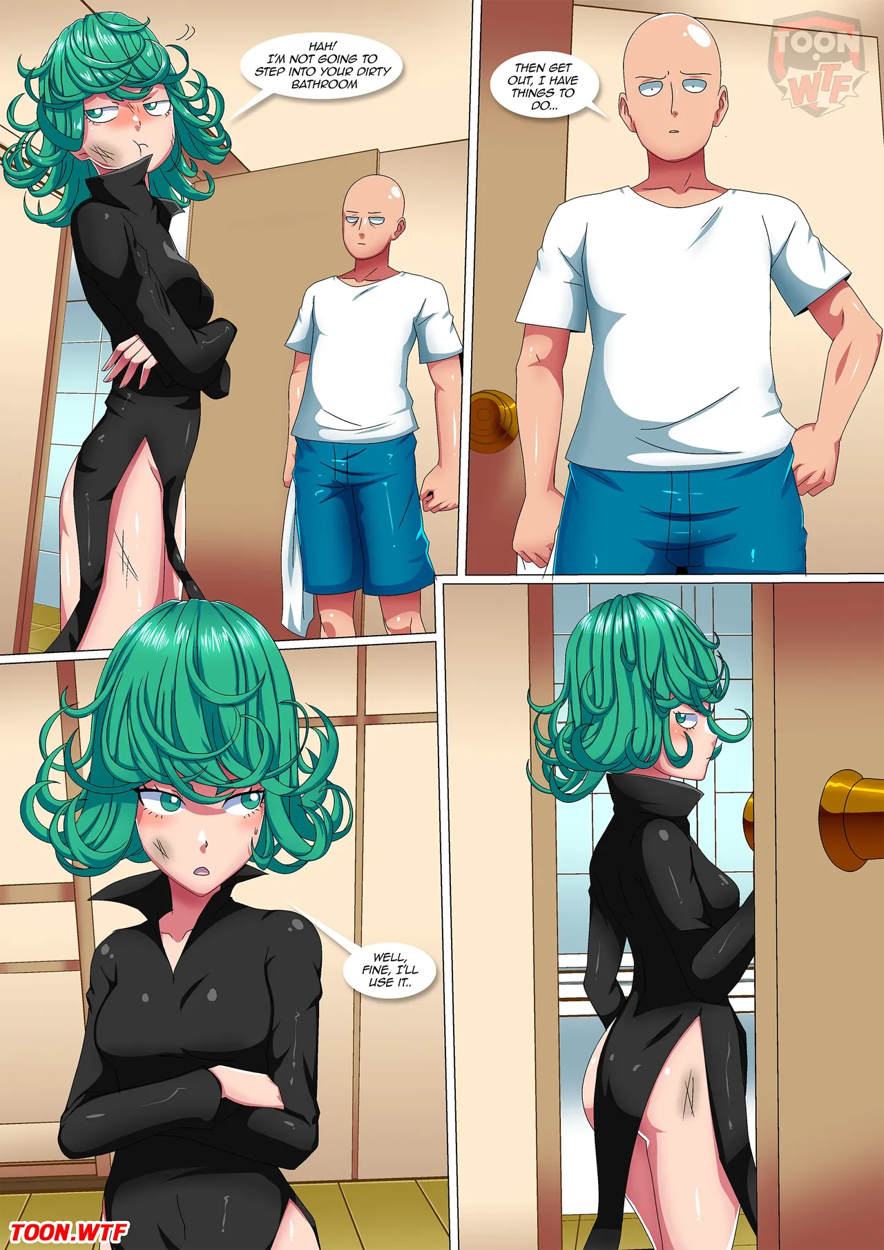 The Tatsumaki Trial  COMPLETE page 6 full