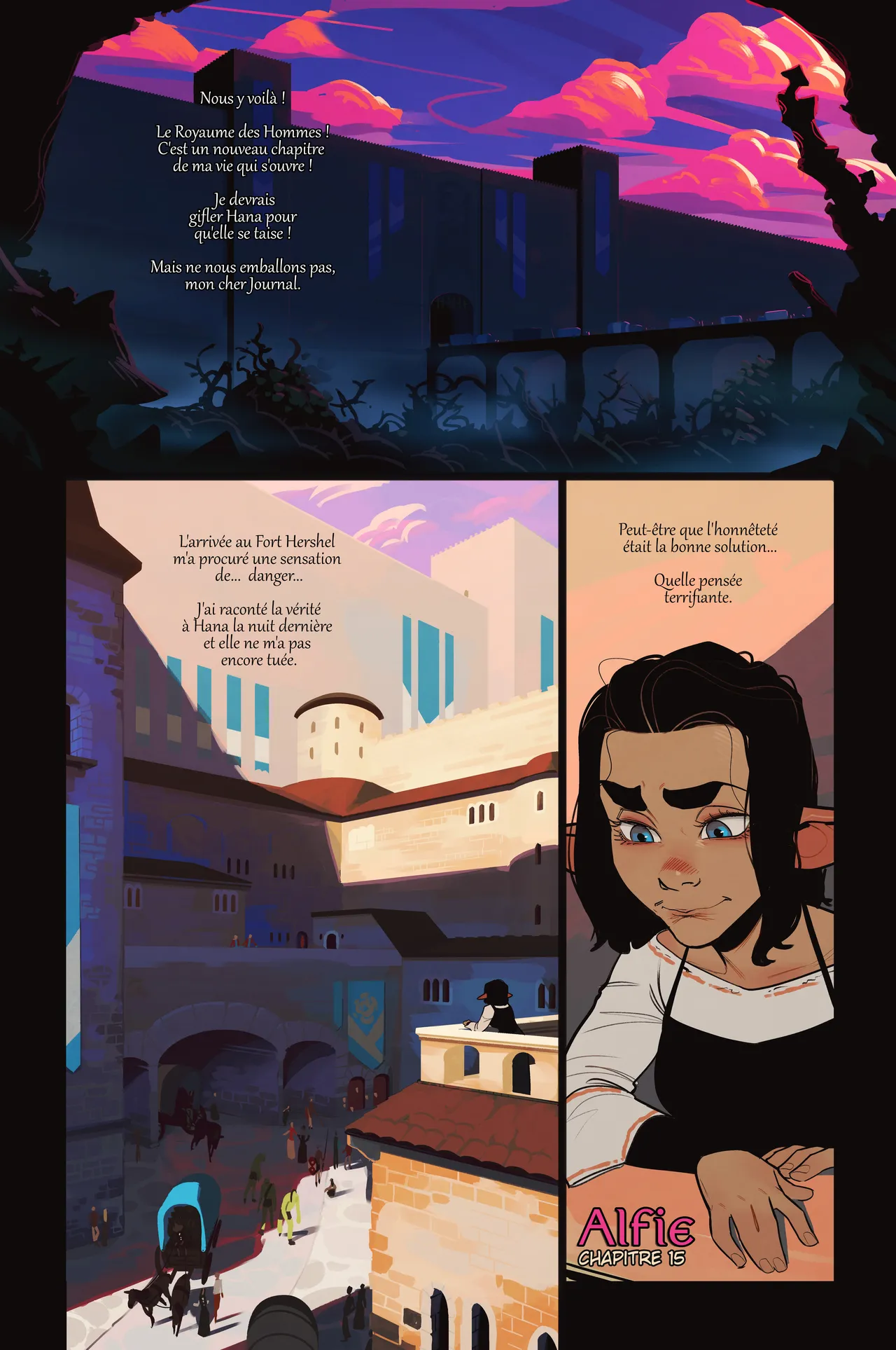 Alfie chapitre 15 page 1 full