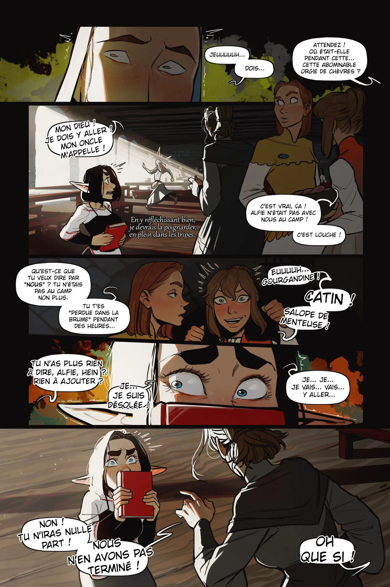 Alfie chapitre 15 page 6 full