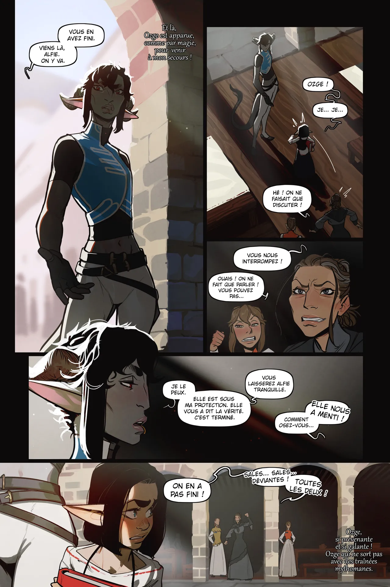 Alfie chapitre 15 page 7 full