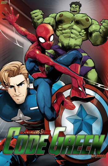 Avengers dj – Code Green cover