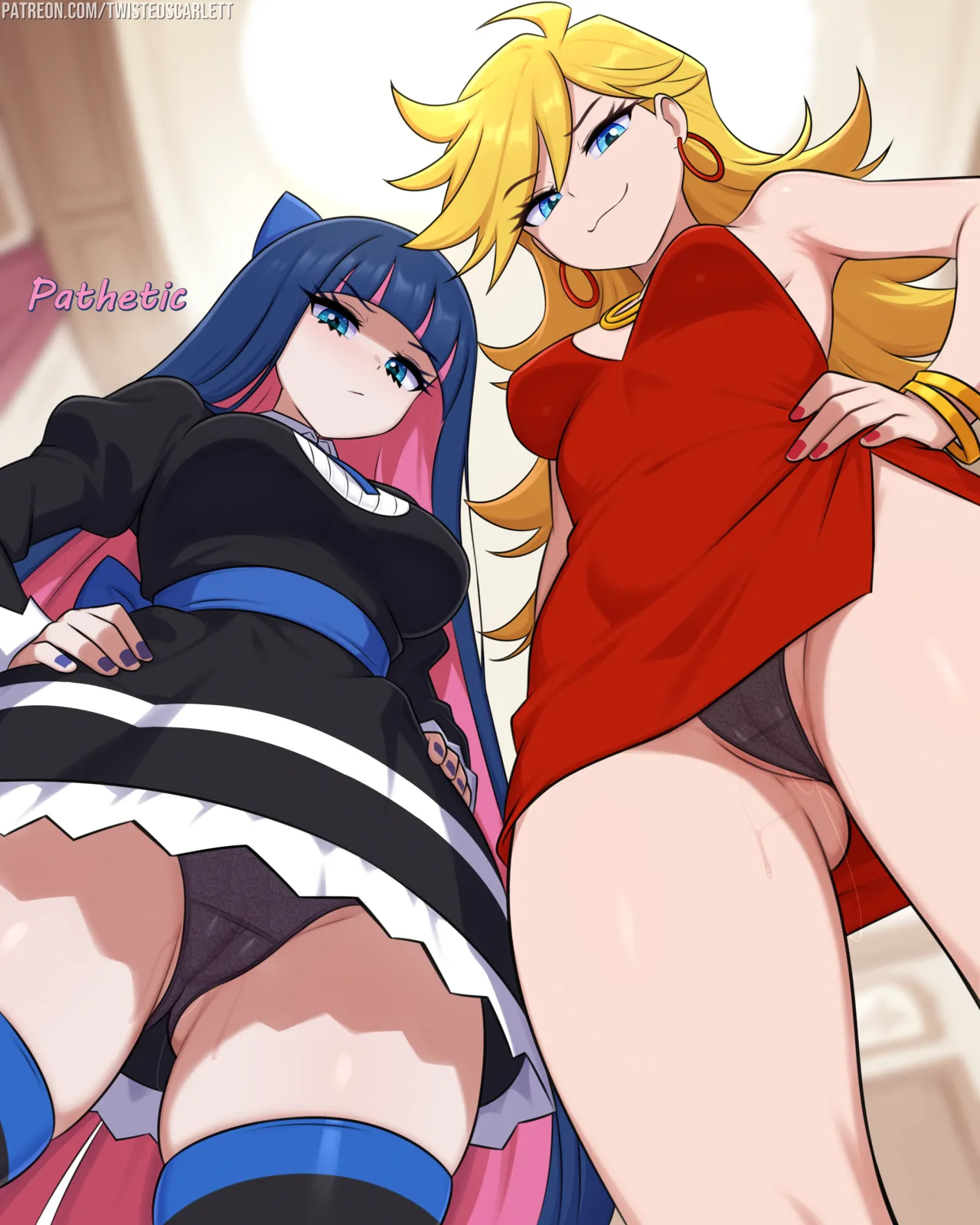 Panty &amp; Stocking page 8 full
