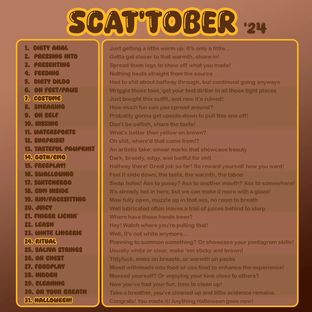 Scattober 2024 page 9 full
