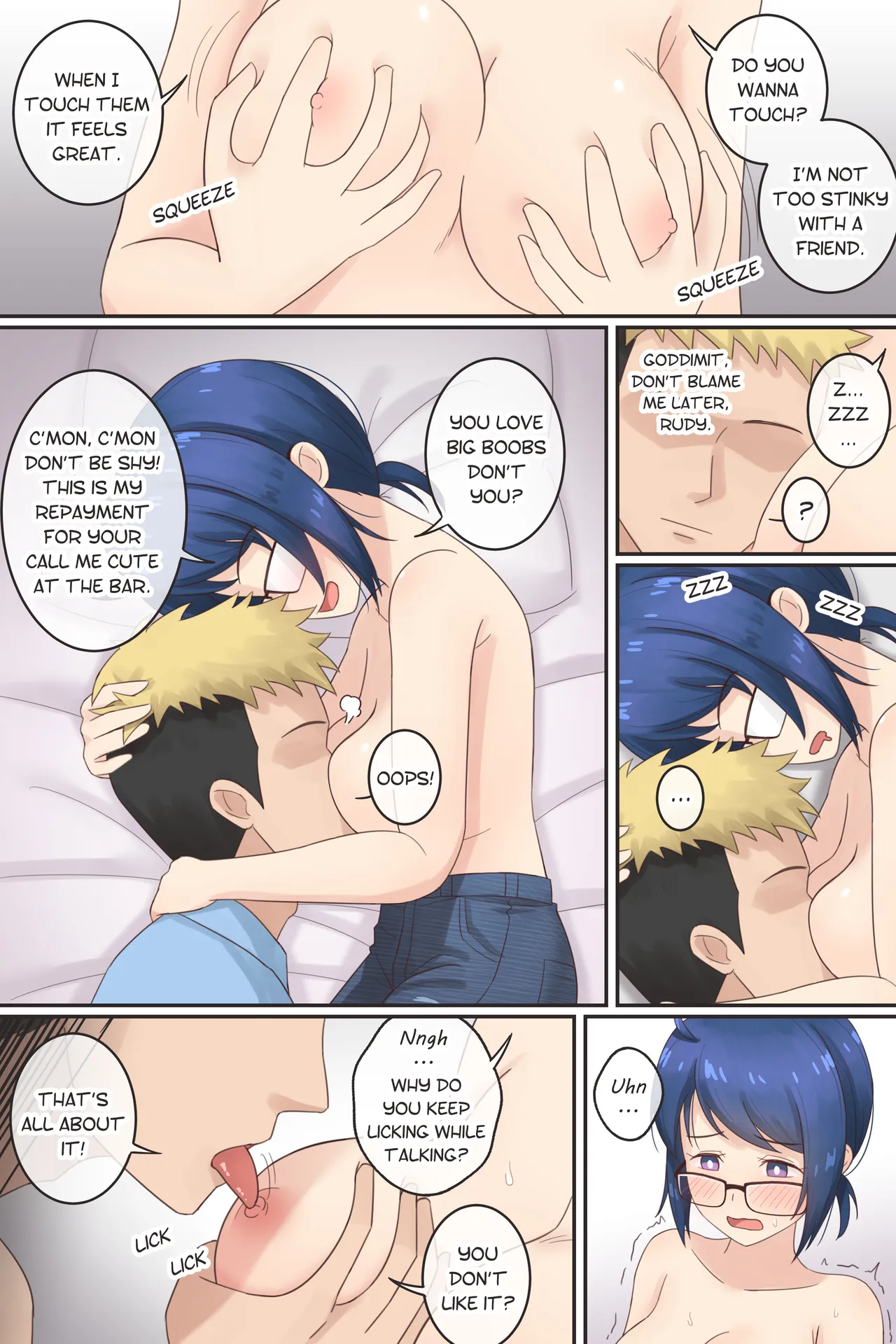 Rudy and Her Boys: Remake page 7 full