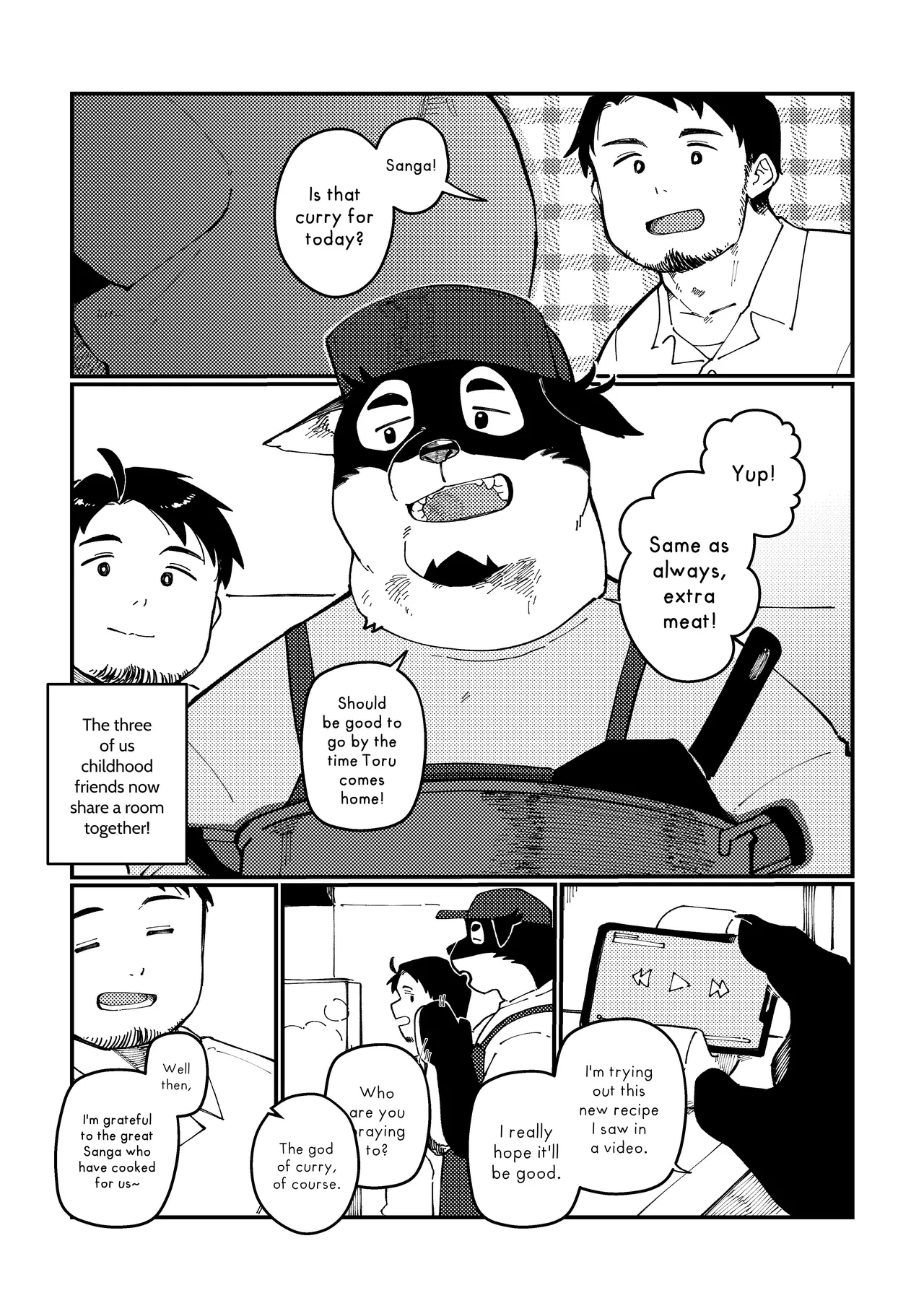 One, Two, Three! page 10 full