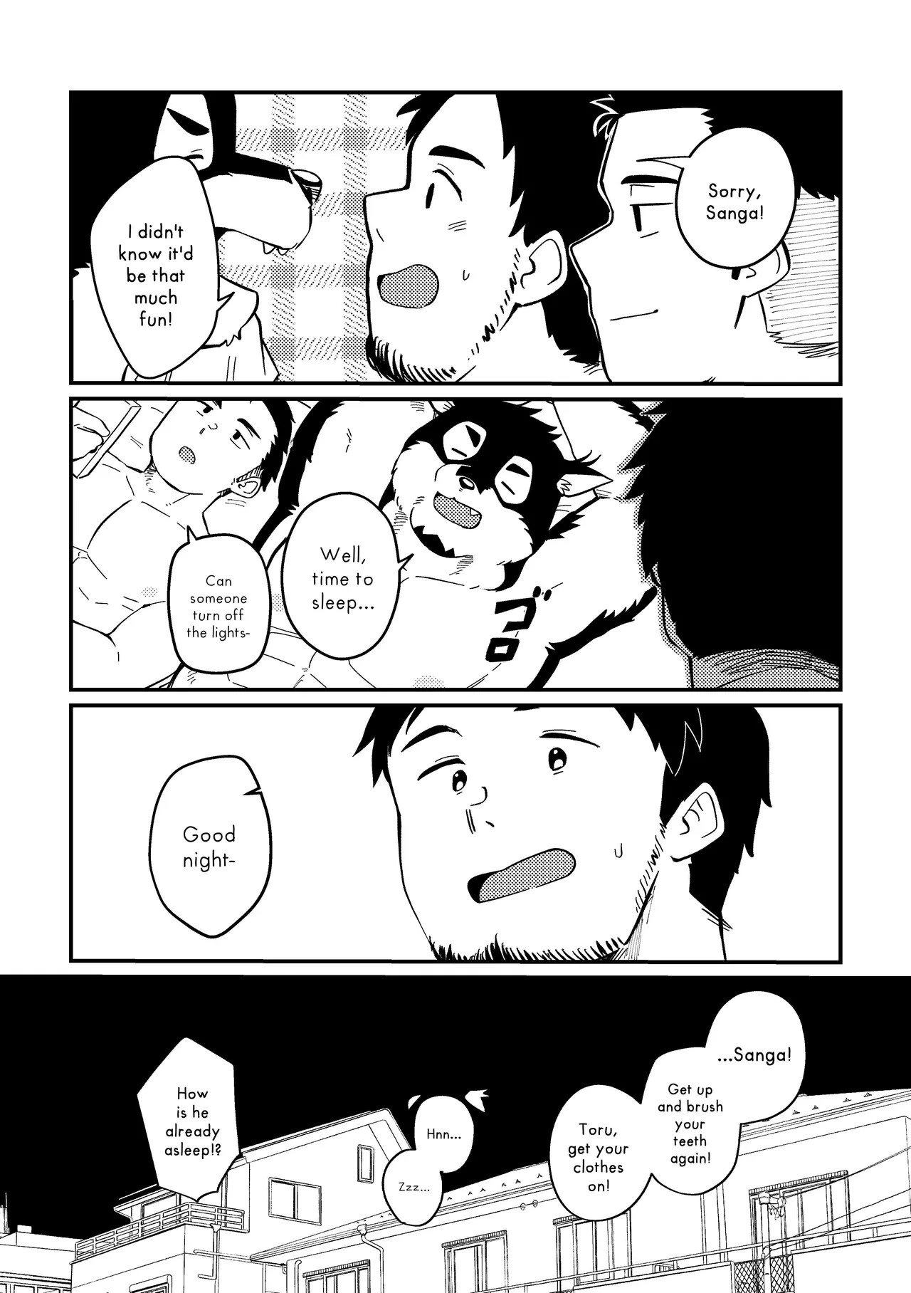 One, Two, Three! page 8 full