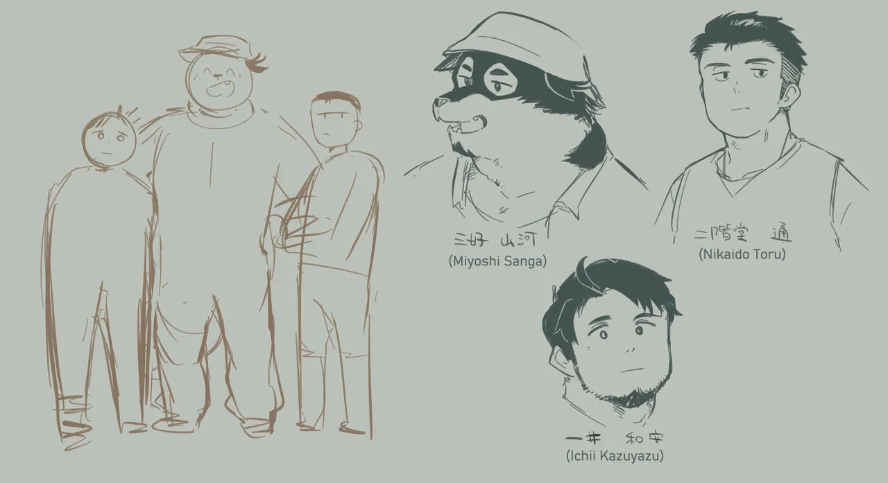 One, Two, Three! page 9 full