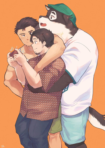 One, Two, Three! cover