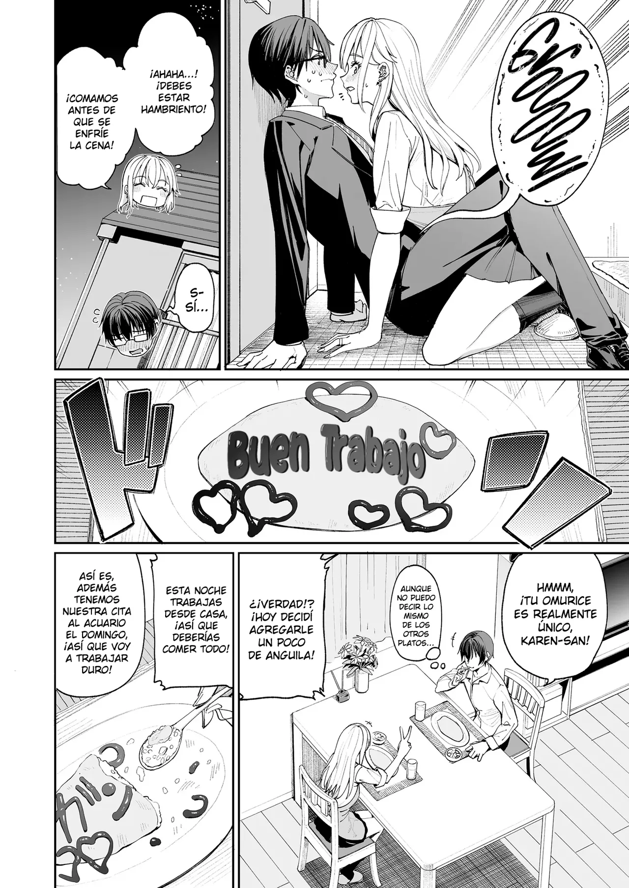 Gal o Yome ni Shitara Mainichi ga Ero Saikou datta. - Cuando me♥casé con una gal, cada día fue la mejor experiencia erótica. page 8 full