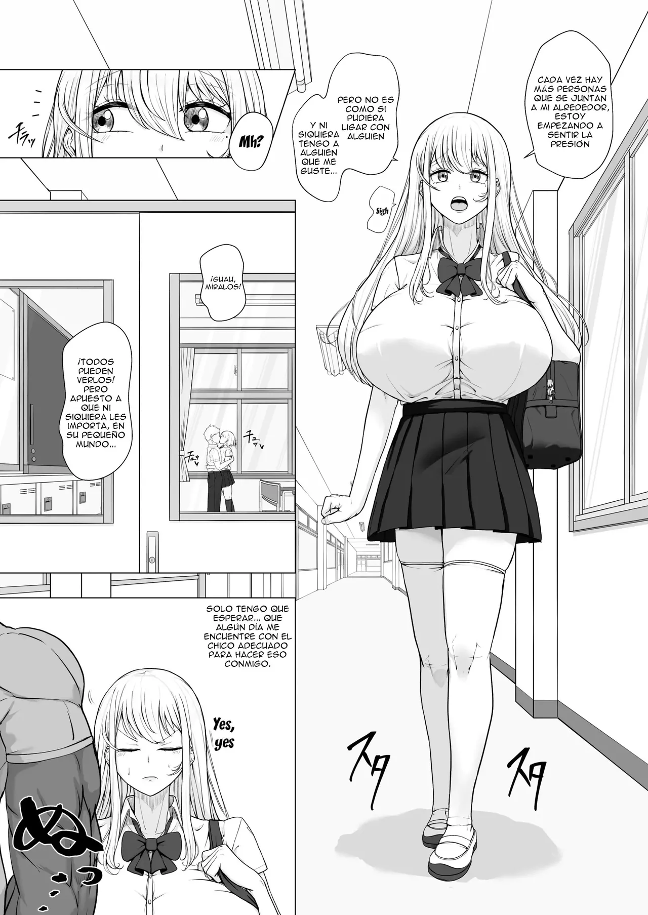 Muttsuri Onnanoko wa Kotowarenai | La Calladita No Dice Que No page 3 full