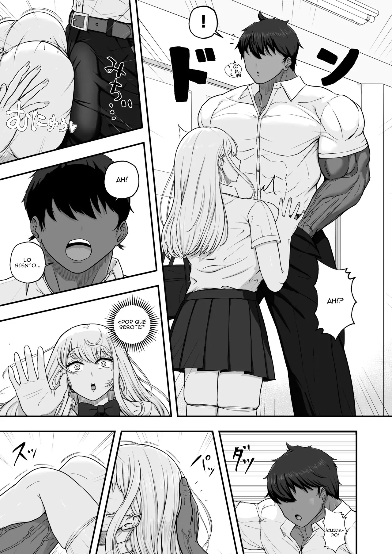 Muttsuri Onnanoko wa Kotowarenai | La Calladita No Dice Que No page 4 full