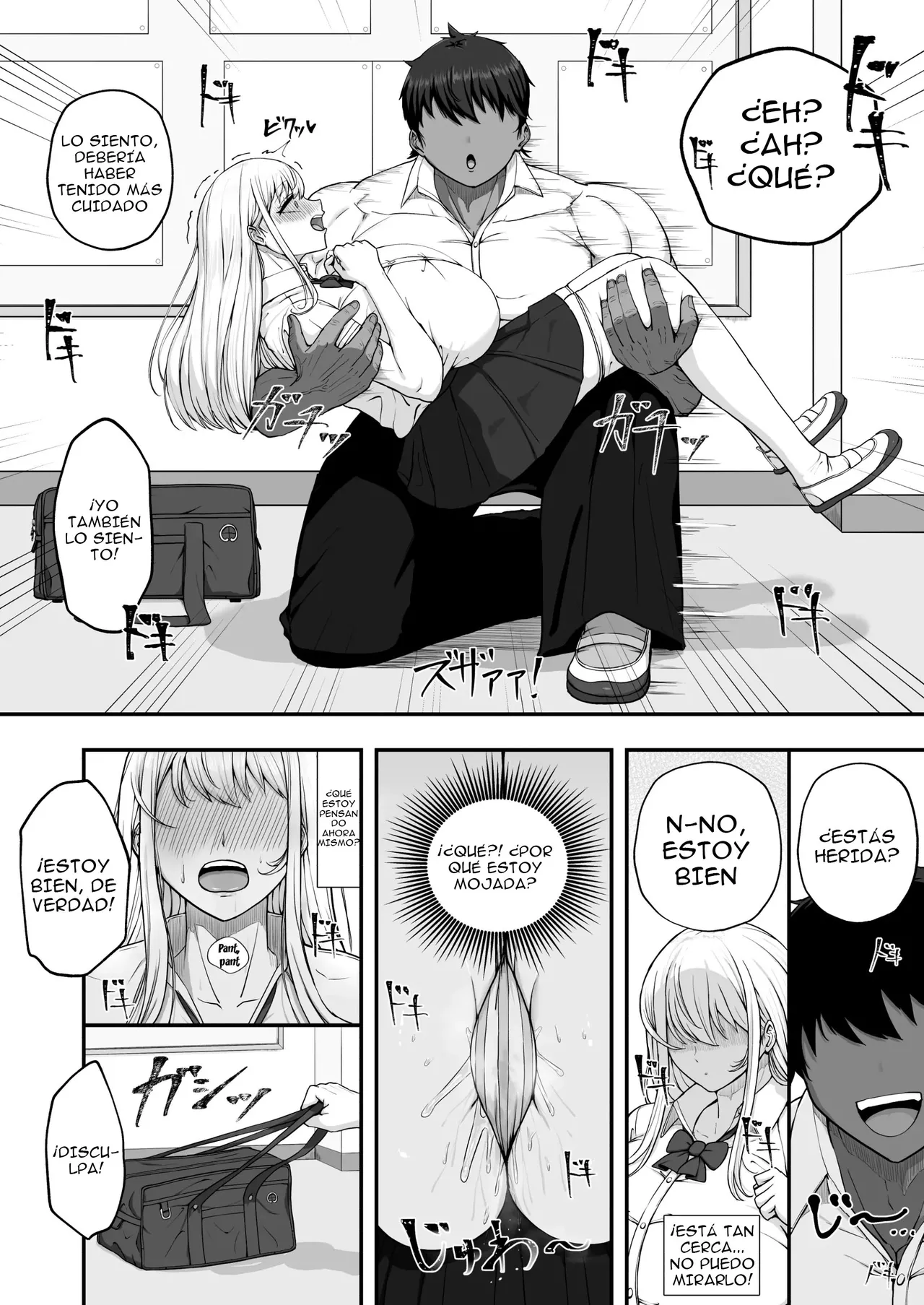 Muttsuri Onnanoko wa Kotowarenai | La Calladita No Dice Que No page 5 full