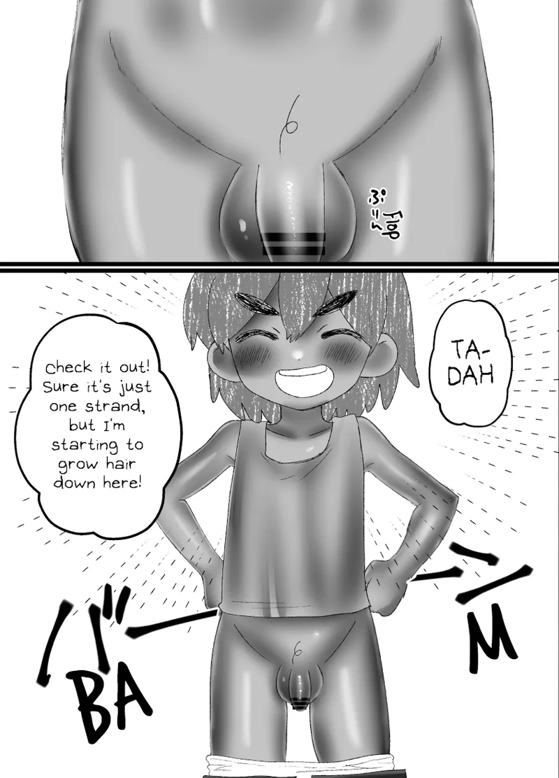 Sunny no mo Misete! | Sunny, Show me yours too! page 6 full