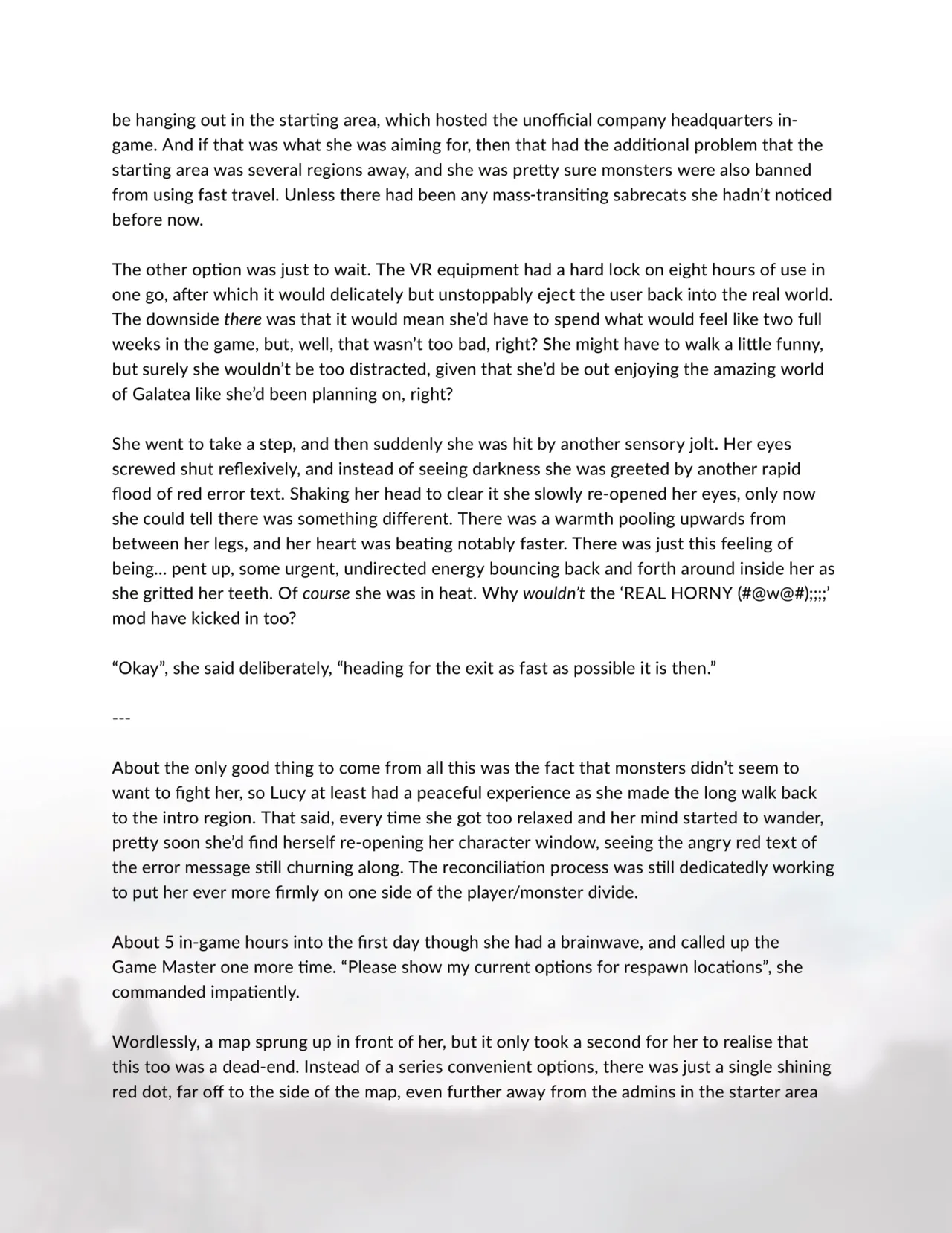 Help! I'm Becoming the Monster Class?! page 10 full