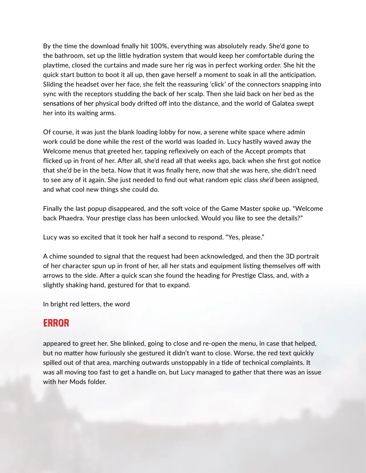 Help! I'm Becoming the Monster Class?! page 5 full