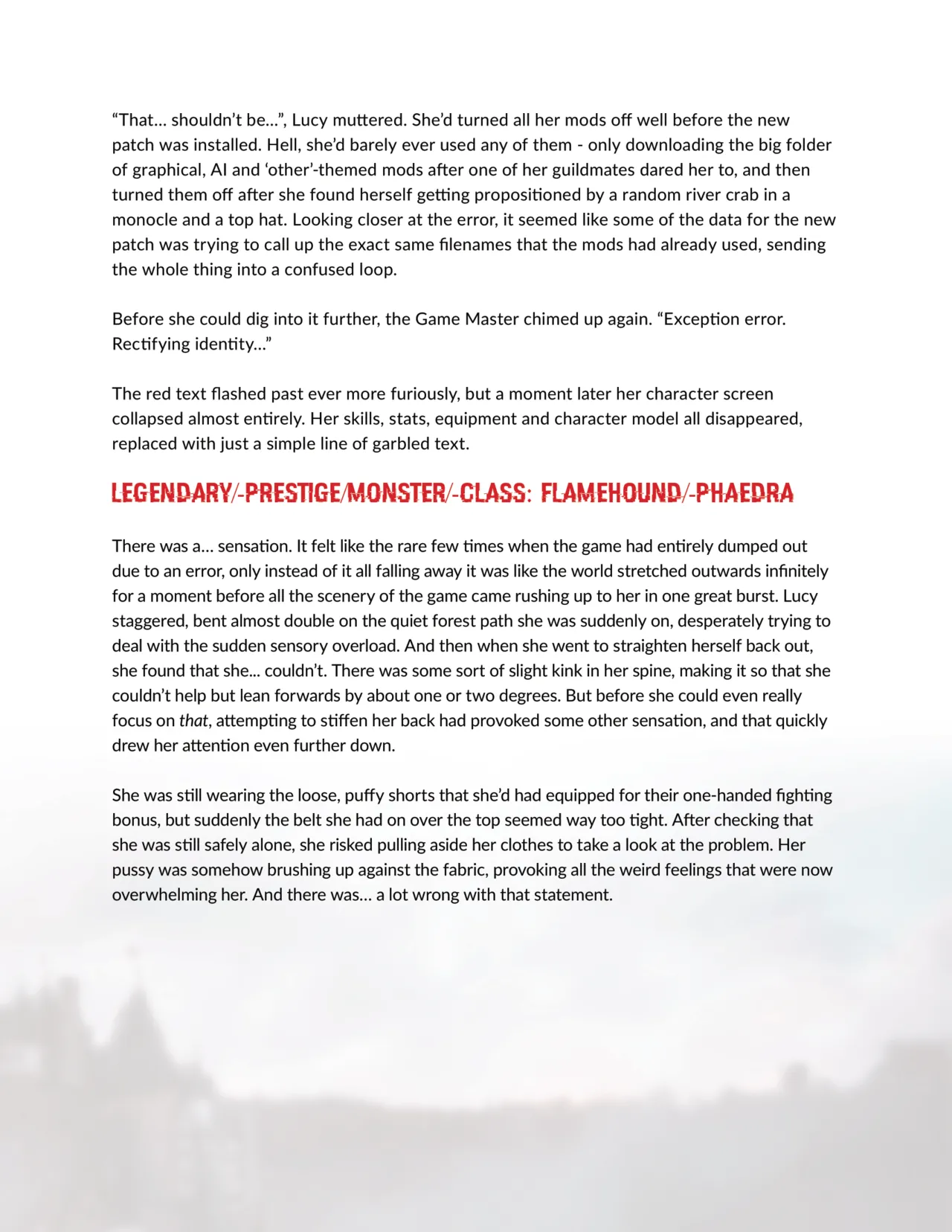 Help! I'm Becoming the Monster Class?! page 7 full