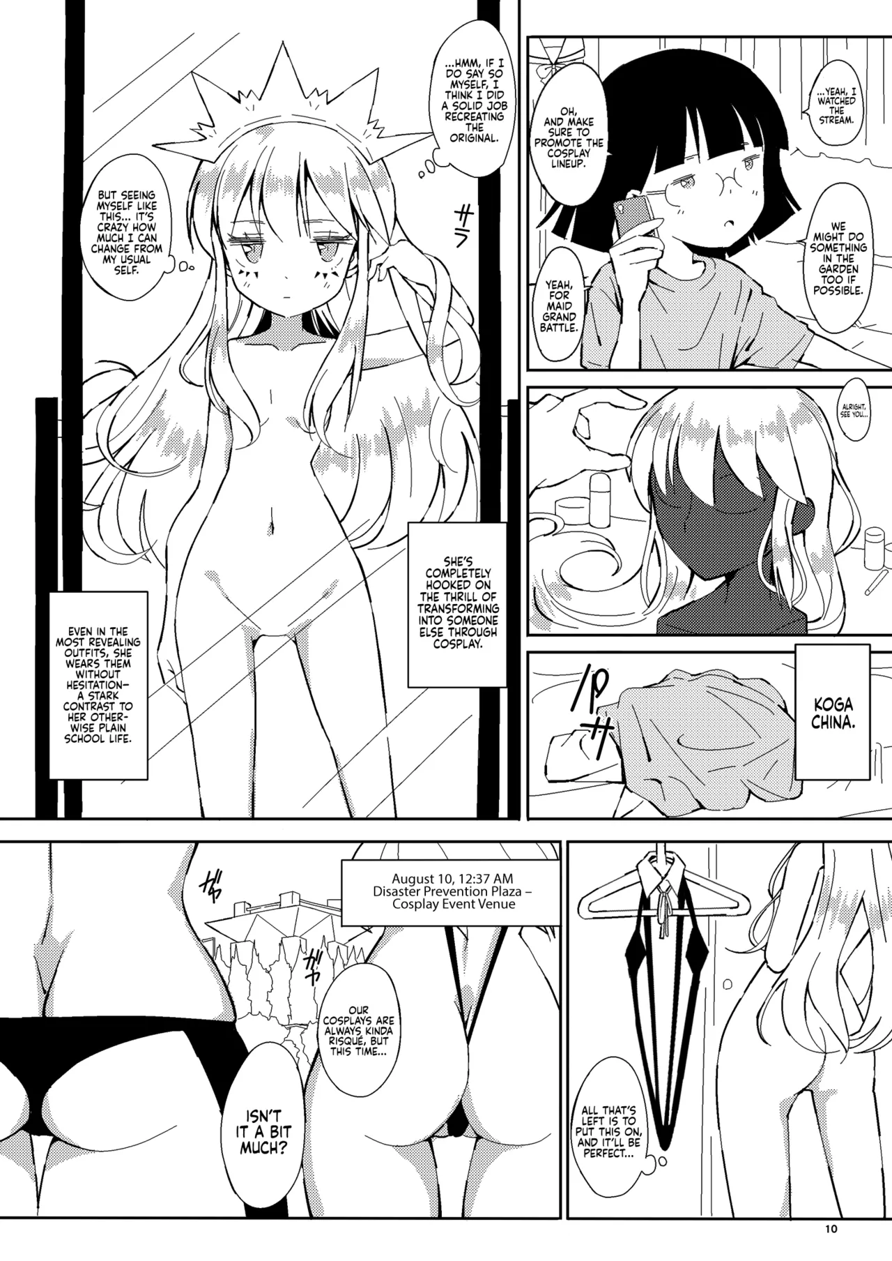Ningen Sousa Appli Hypnosis ~Dai Sanshou~ | Hypnosis: The Human Control App -Chapter 2- page 10 full