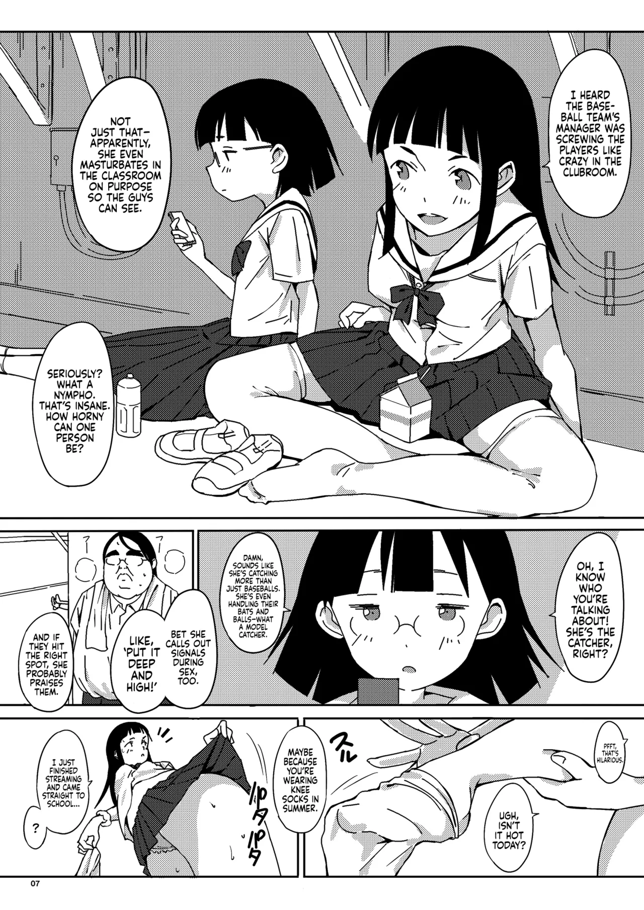 Ningen Sousa Appli Hypnosis ~Dai Sanshou~ | Hypnosis: The Human Control App -Chapter 2- page 7 full