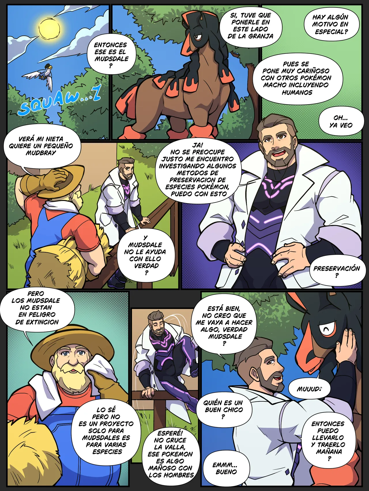 Preservation Project Mudsdale page 3 full