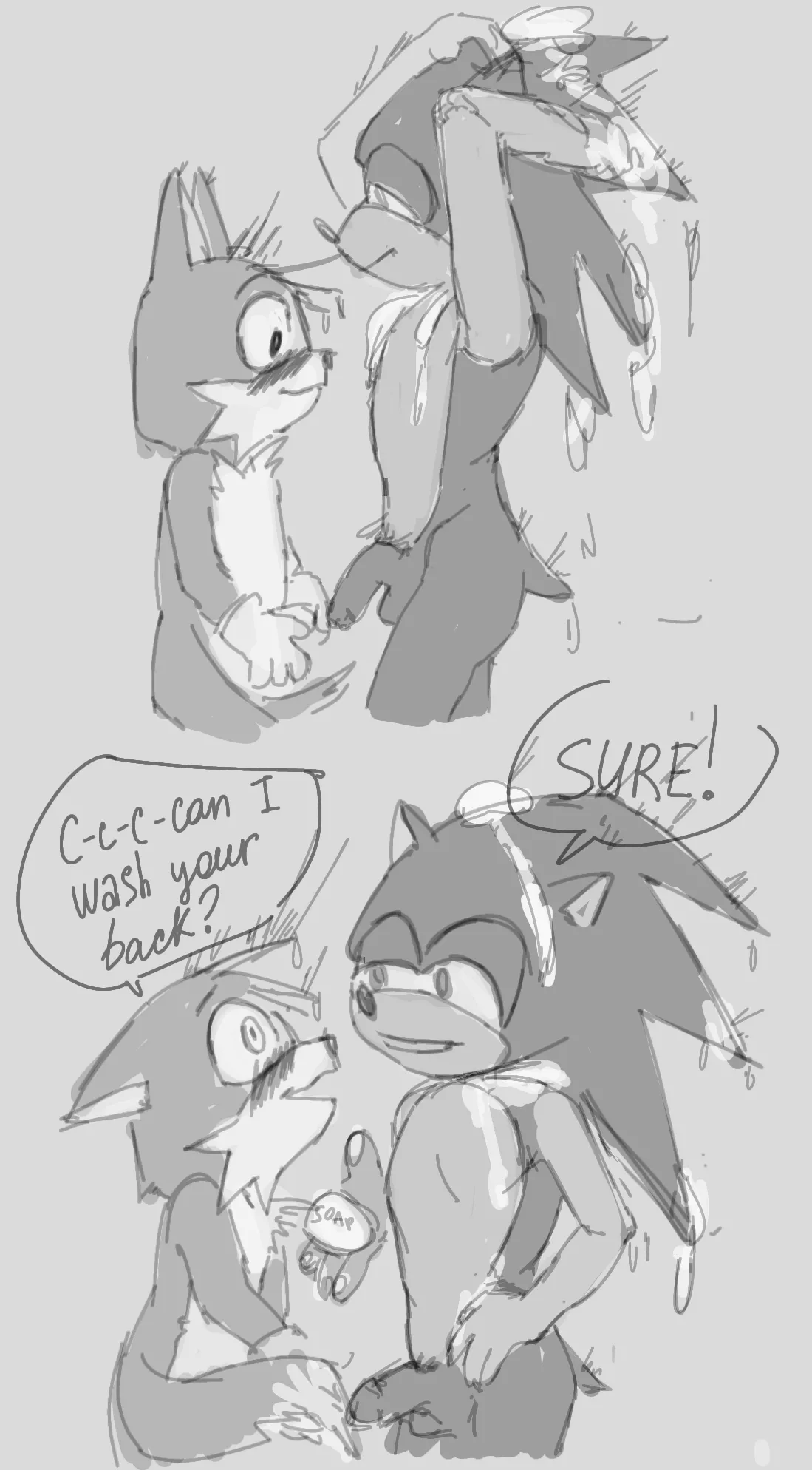 Brotherly Love In A Shower Game page 2 full