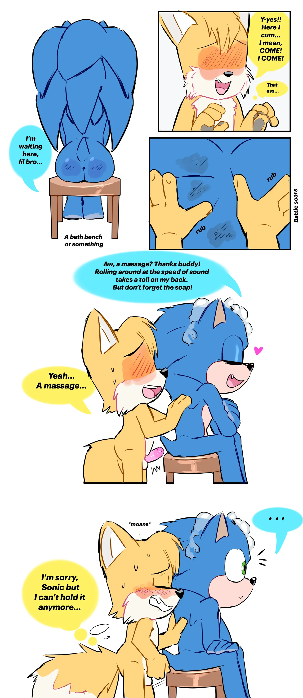 Brotherly Love In A Shower Game page 3 full
