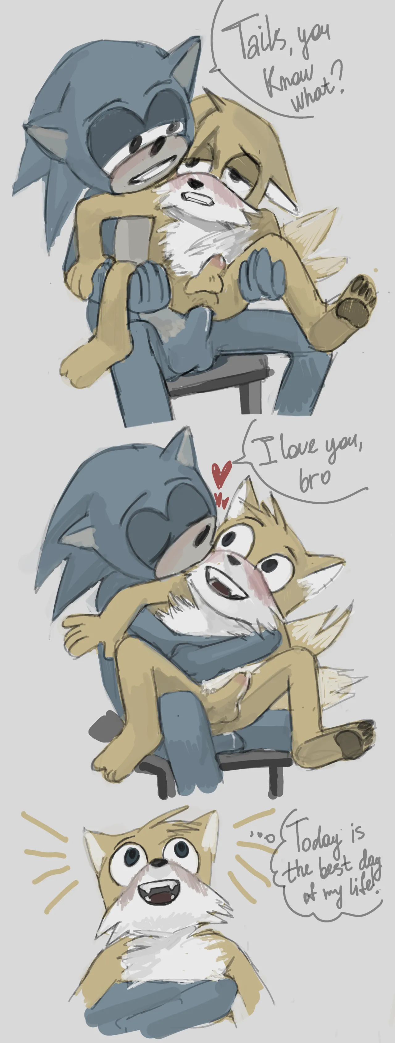 Brotherly Love In A Shower Game page 8 full