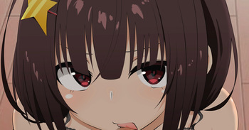 大人こめっこにフェラ→子作りセックスをされるカズマ cover