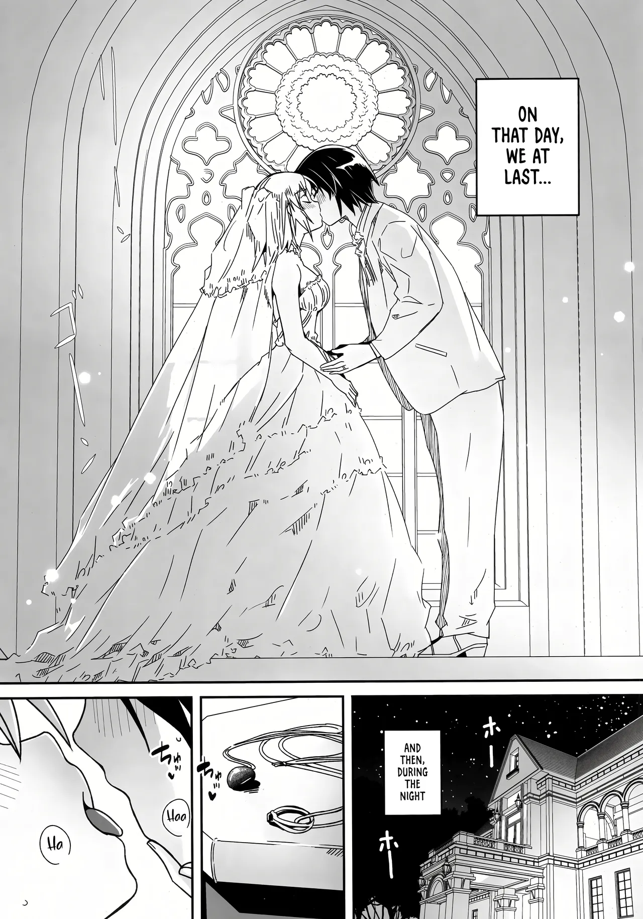 First Time Together page 3 full