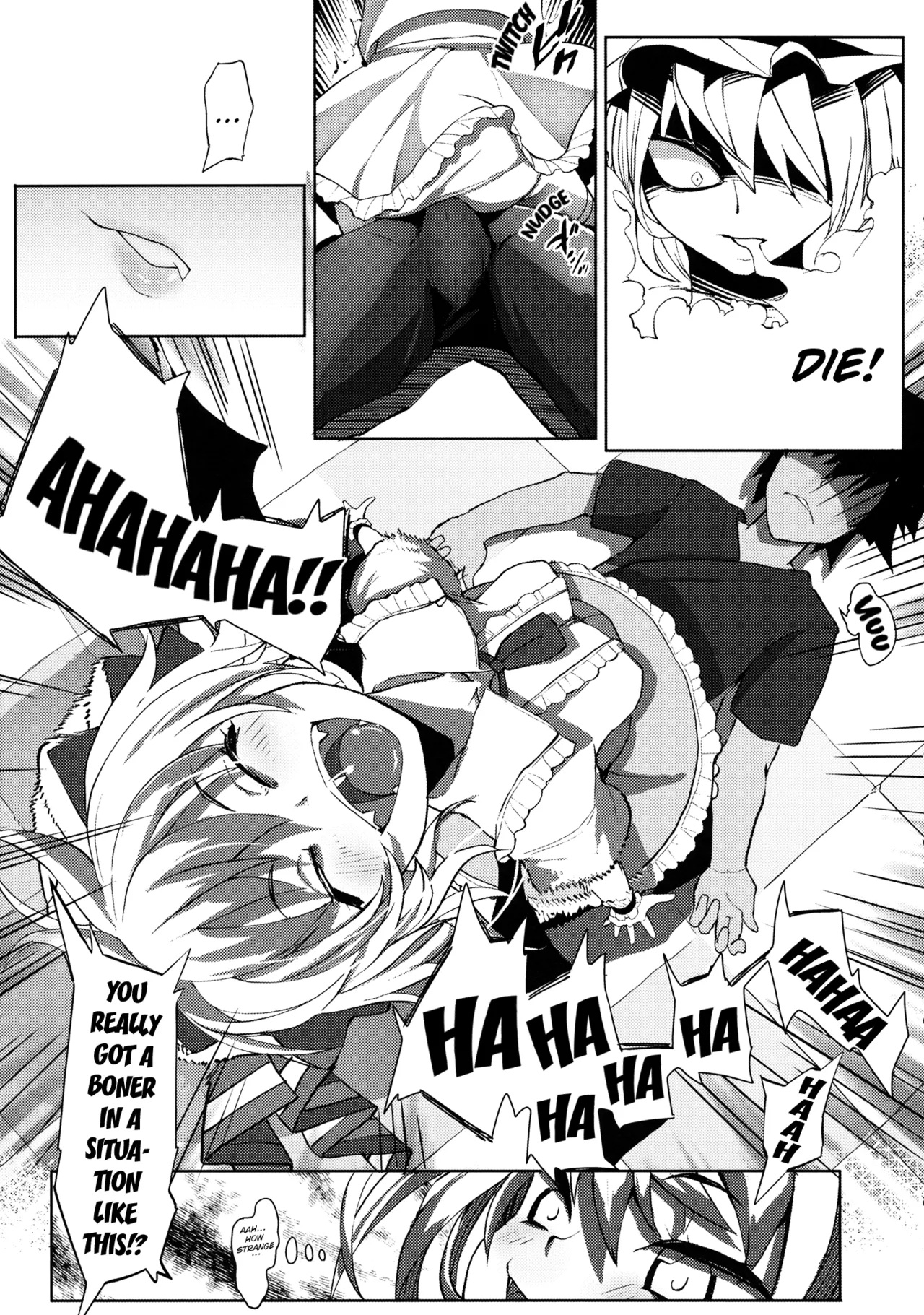Gensoukyou Kouryaku Sakusen - Sakuya, Remilia, Flandre Hen page 6 full