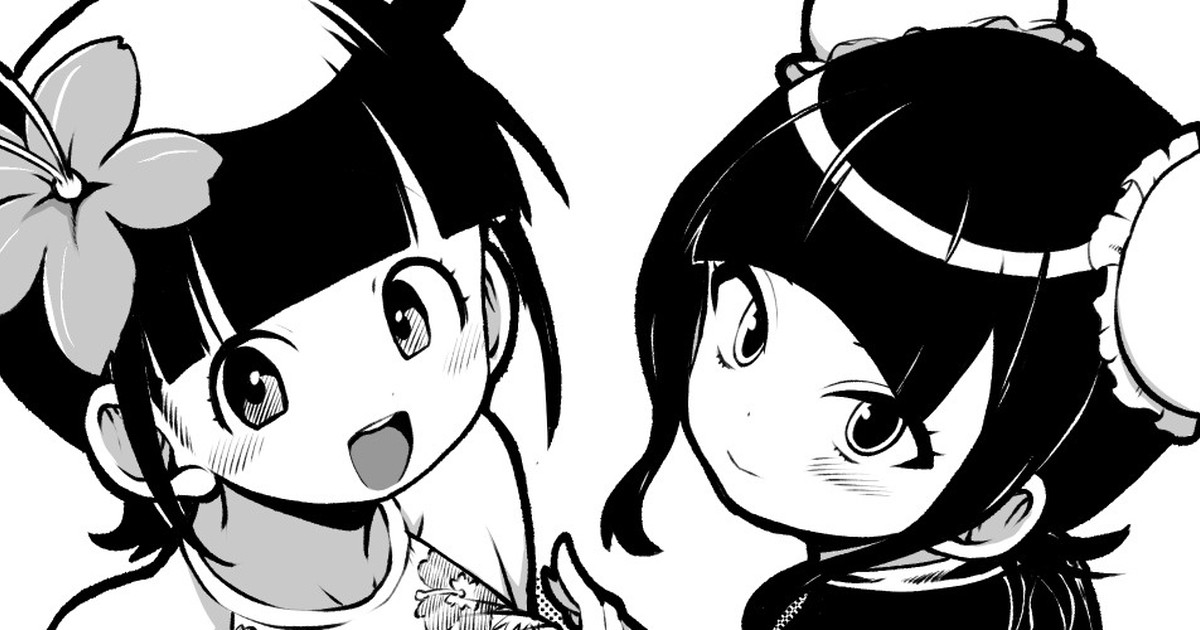 ジャスミンとメイ 無毛差分+メイキング page 1 full