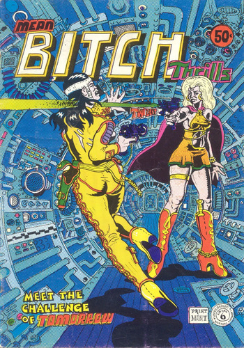 Mean Bitch Thrills cover