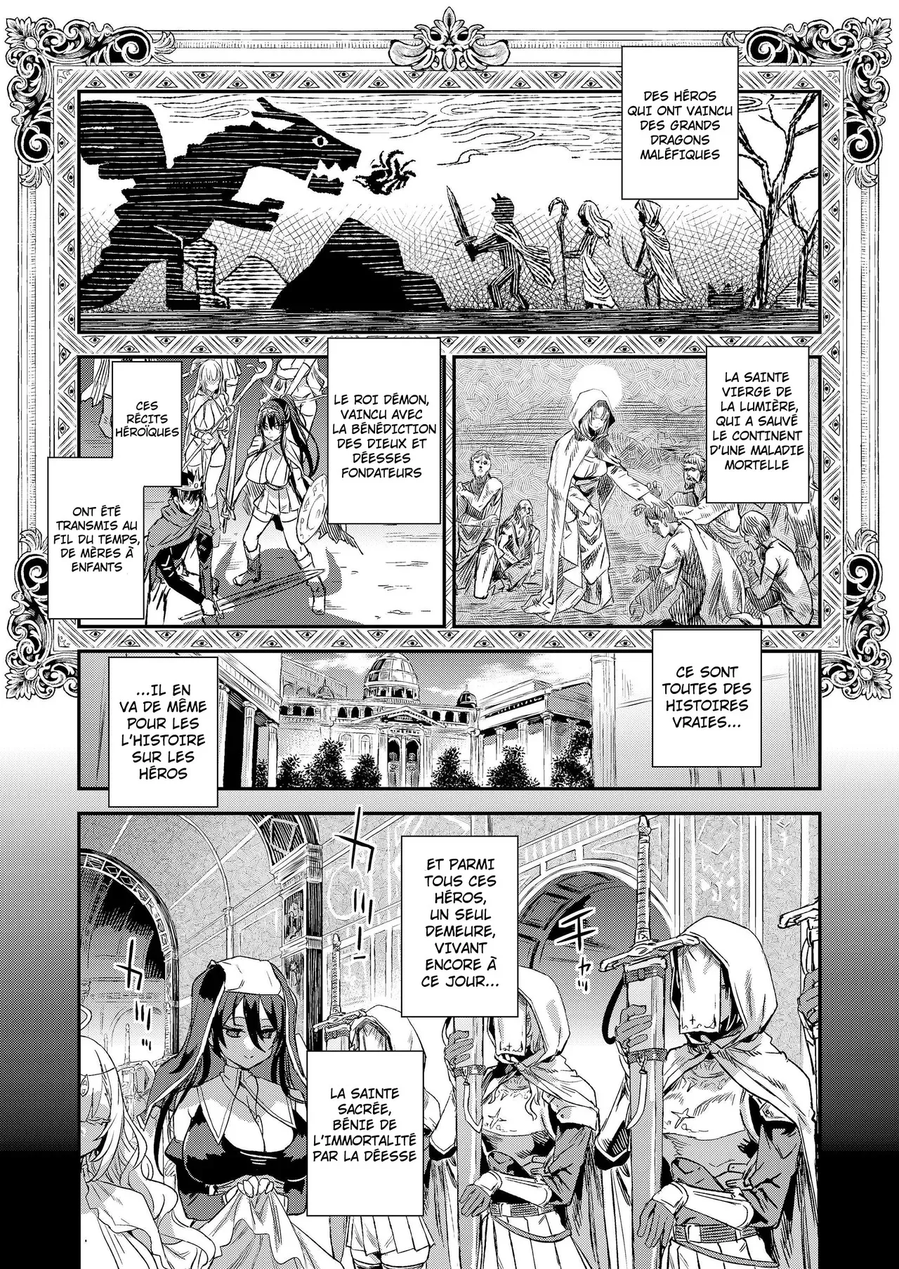 Sennen Iki Tsuzuketa Megami Daikousha – Victim Girls | L’agente de la déesse qui a vécu mille ans page 2 full