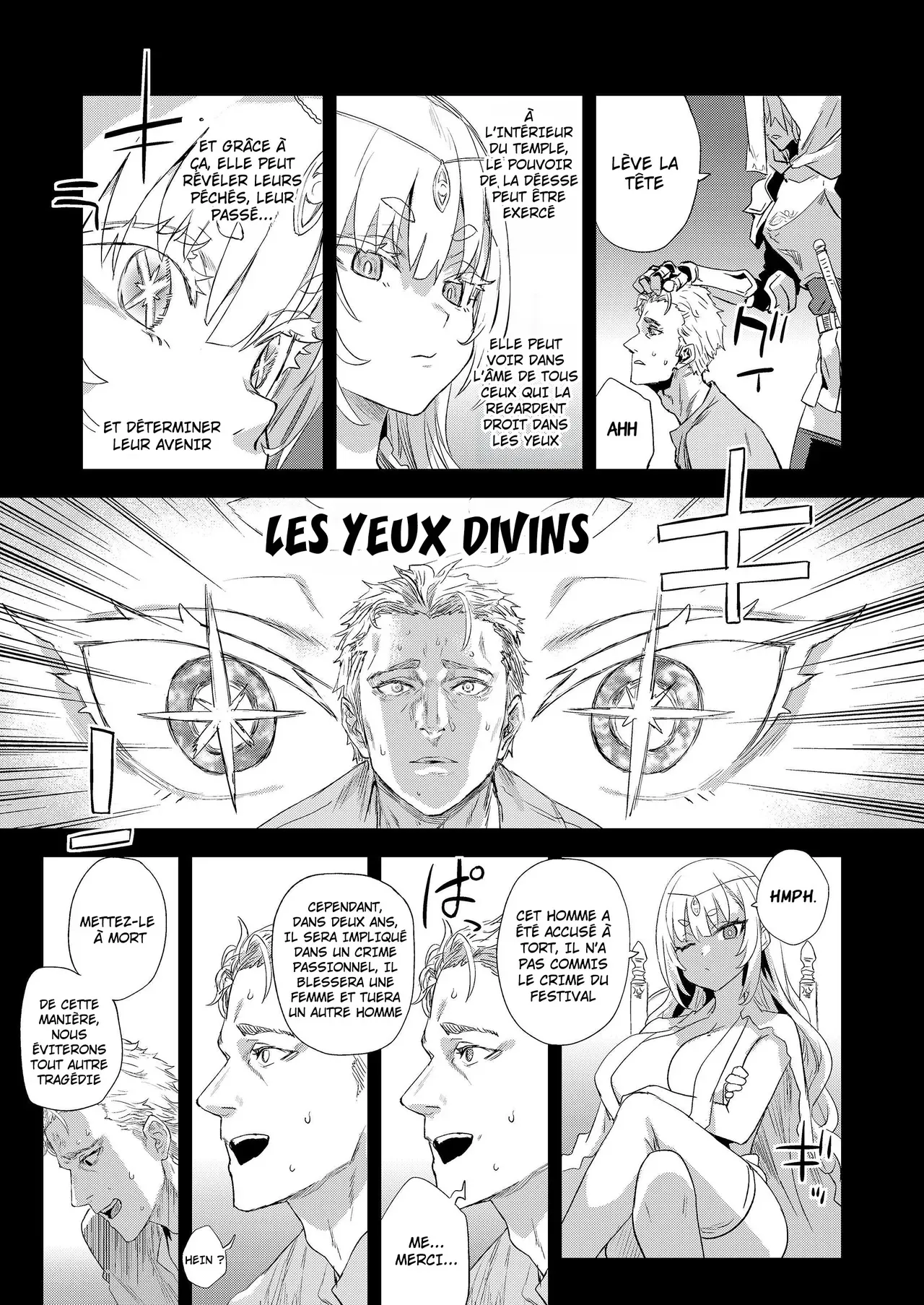 Sennen Iki Tsuzuketa Megami Daikousha – Victim Girls | L’agente de la déesse qui a vécu mille ans page 4 full