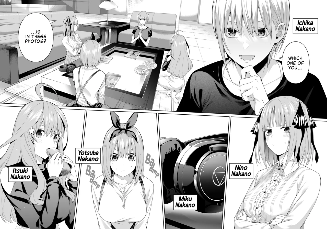 1/5 no Renai Kanjou | A Fifth of Romance page 3 full