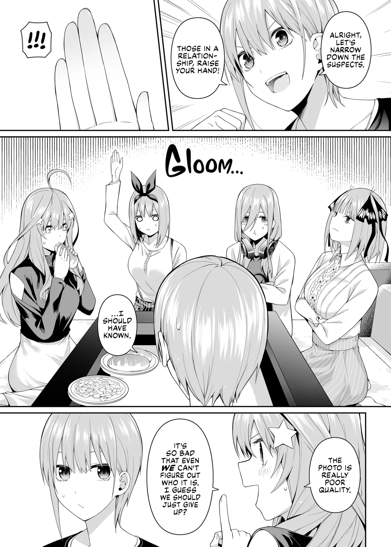 1/5 no Renai Kanjou | A Fifth of Romance page 5 full