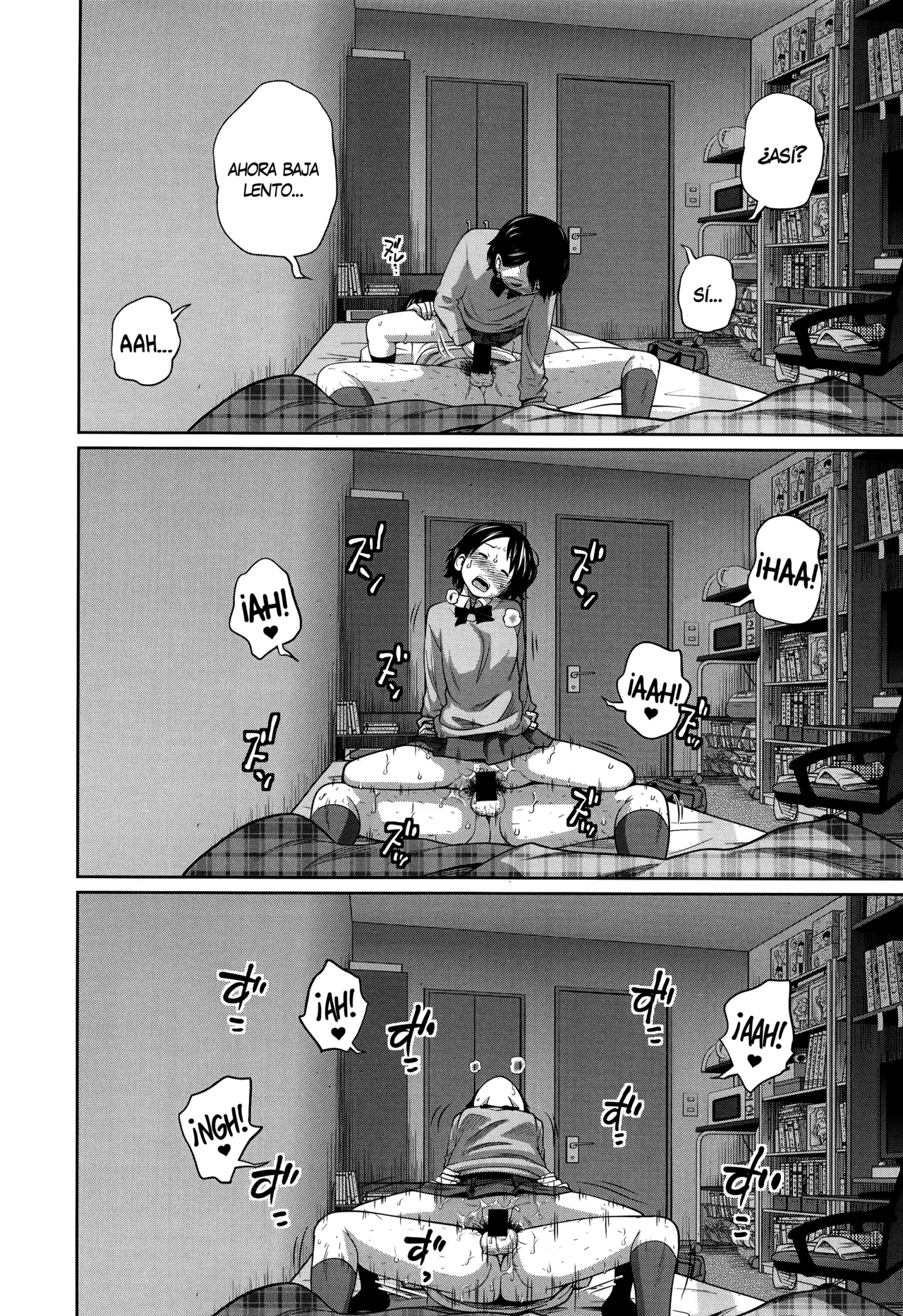 Kono Naka ni Kinshin Soukan Shiteiru Musume ga 3-nin Imasu #2 | Entre ellas, 3 tienen relaciones incestuosas #2 page 8 full