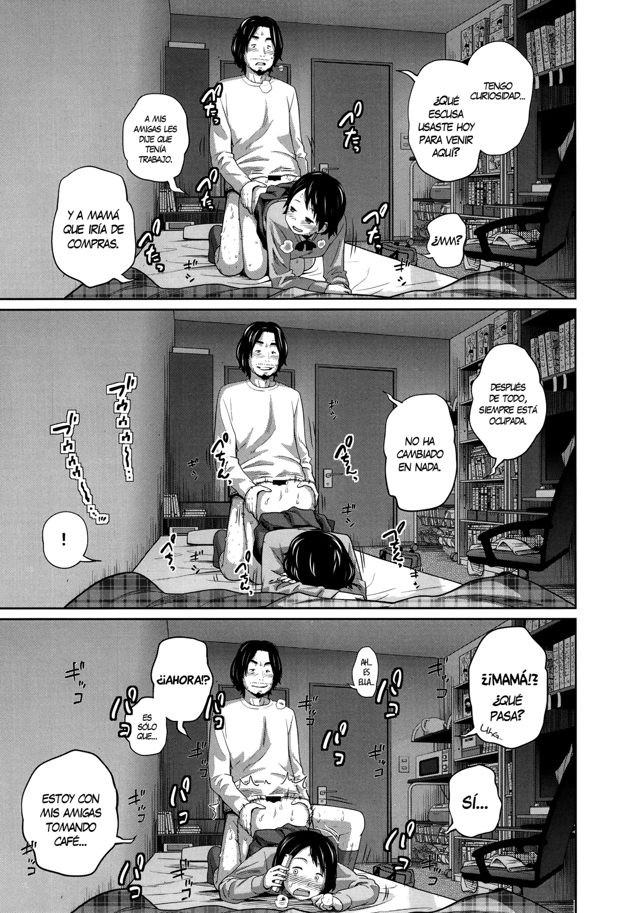 Kono Naka ni Kinshin Soukan Shiteiru Musume ga 3-nin Imasu #2 | Entre ellas, 3 tienen relaciones incestuosas #2 page 9 full