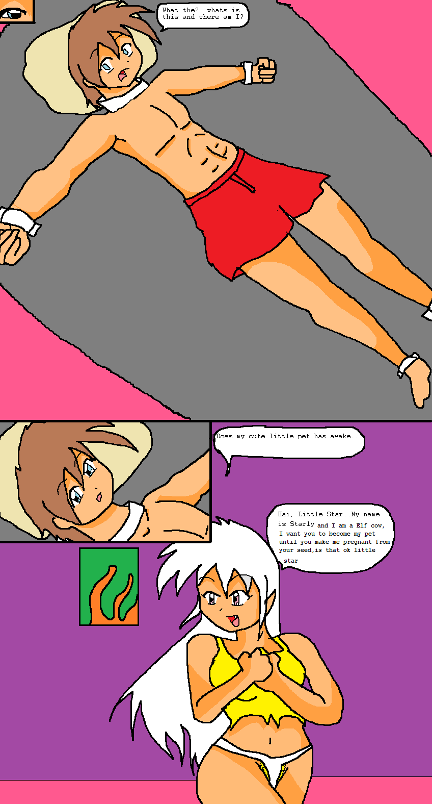 My Dear Pet  ongoing textless page 5 full