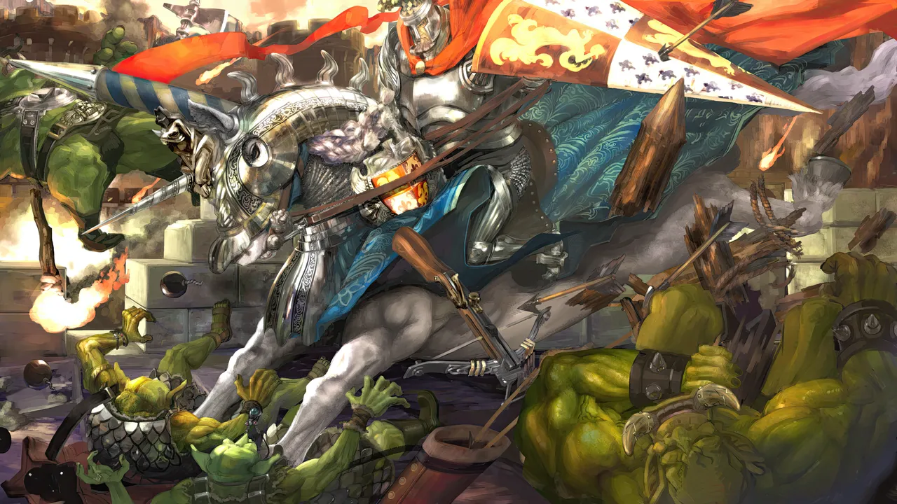 Dragon's Crown Game CG page 4 full