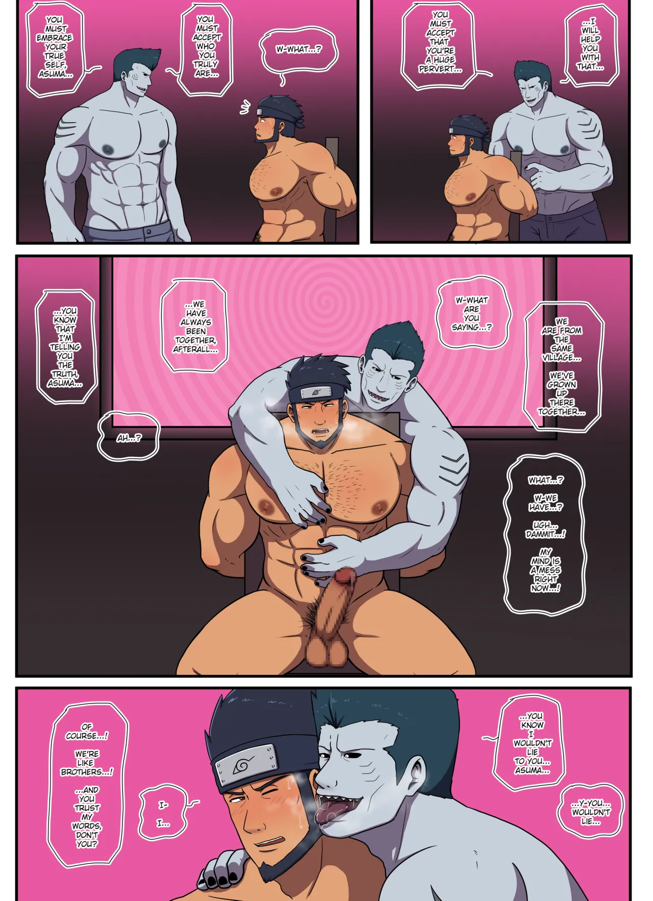 Asuma and the Demon Shark ｜｜Surrender, Reclaim Your True Self! page 3 full