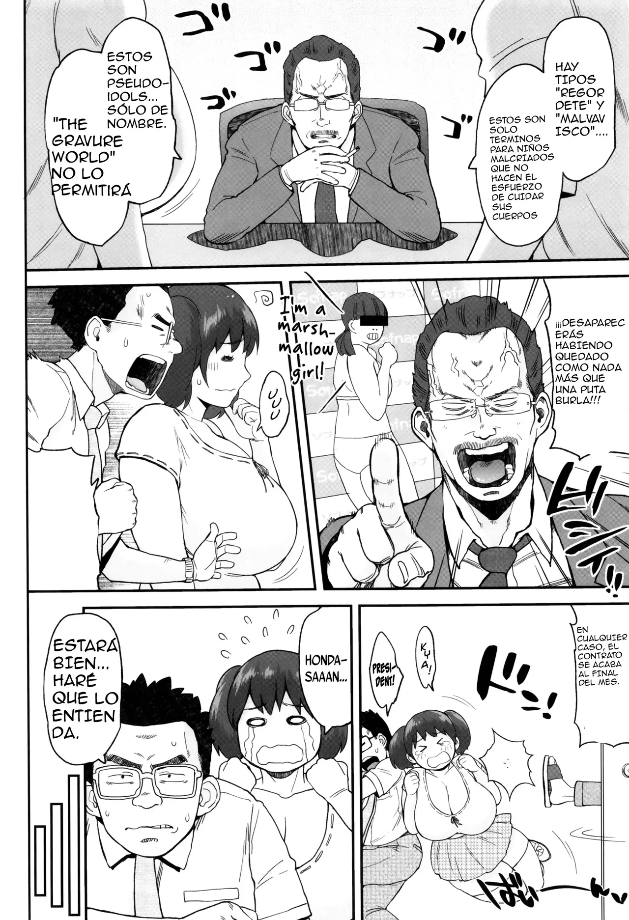 The Chubby Idol's ♥ Hard Struggle | La Difícil Lucha de la Ídol G♥rdibuena page 2 full