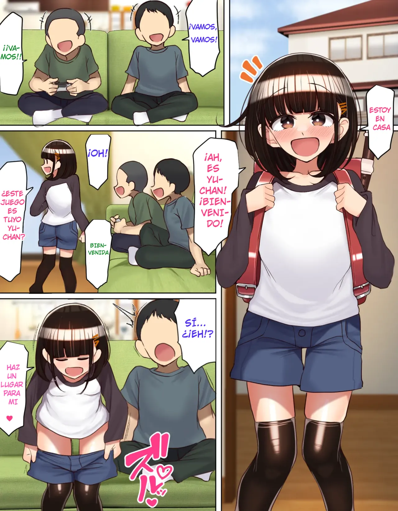 Tomodachi no Imouto wa Onani ni Hamatteru | La Hermanita de mi Amigo es Adicta a la Masturbación. page 2 full