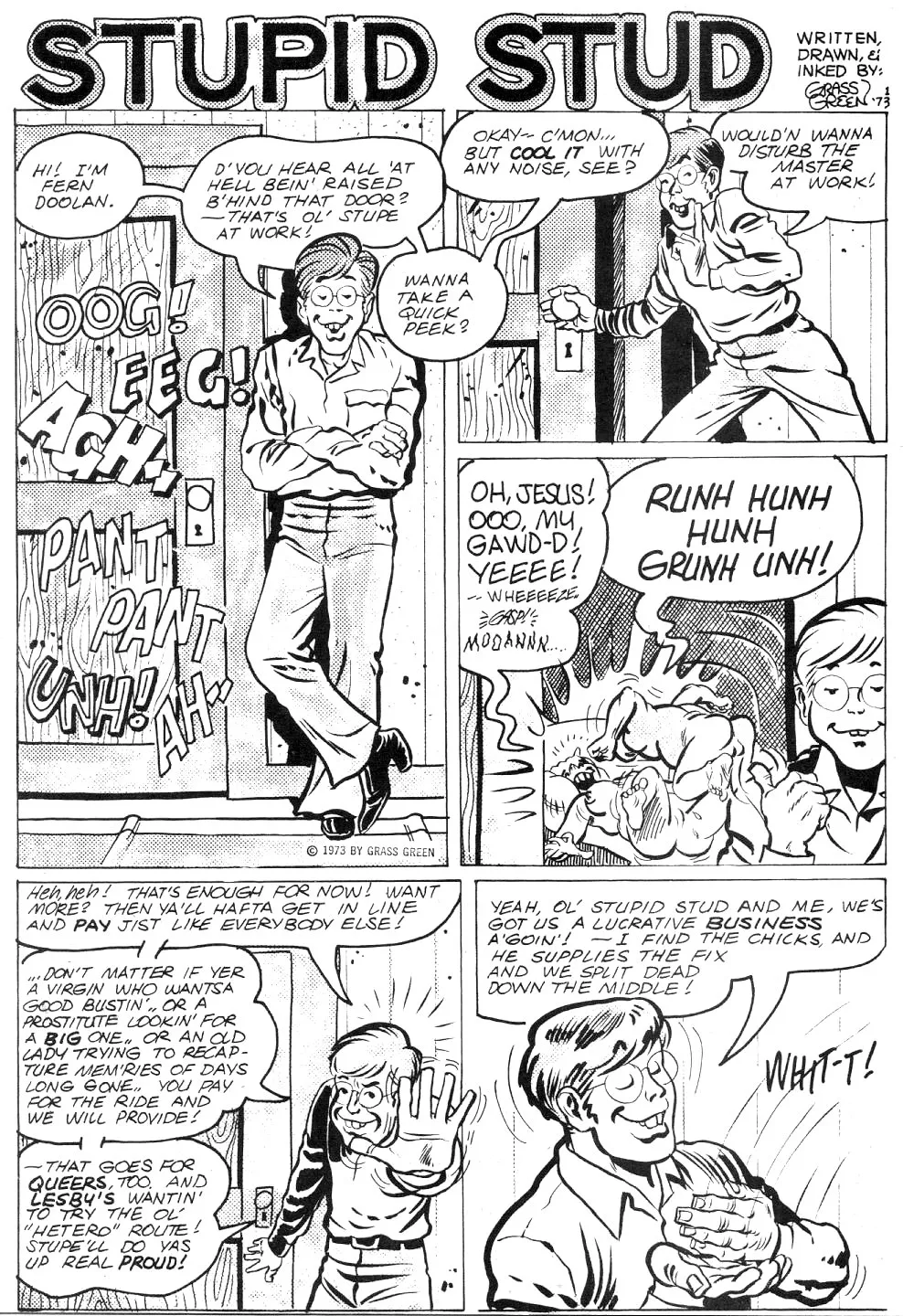 Good Jive Comix #2 page 10 full