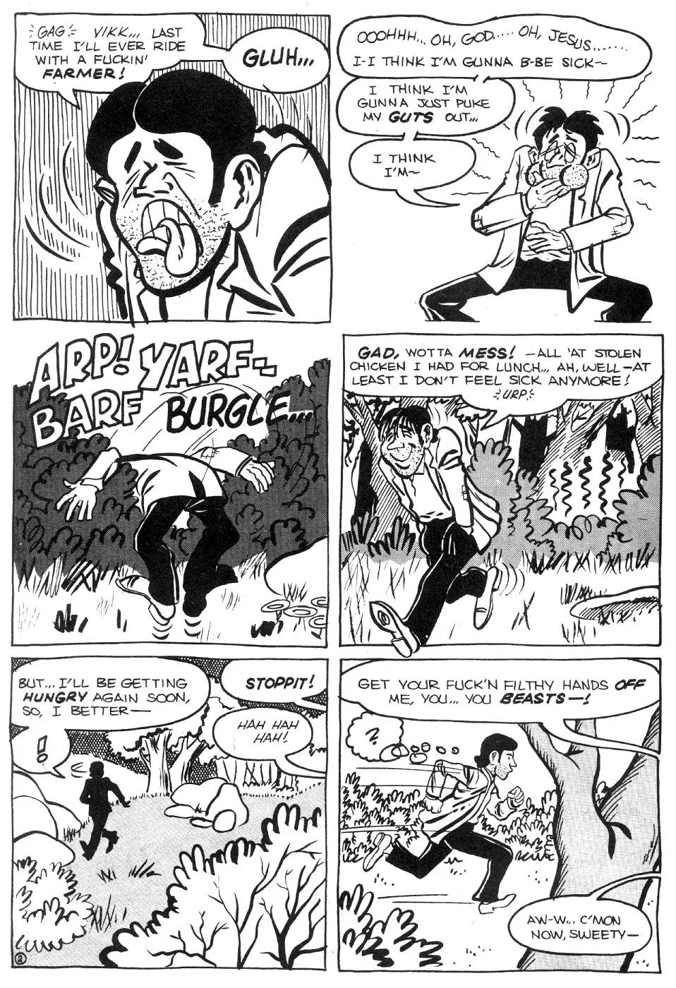 Good Jive Comix #2 page 4 full